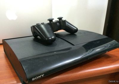 Лот: 6986243. Фото: 1. Sony playstation 3 super slim... Игровые приставки, консоли