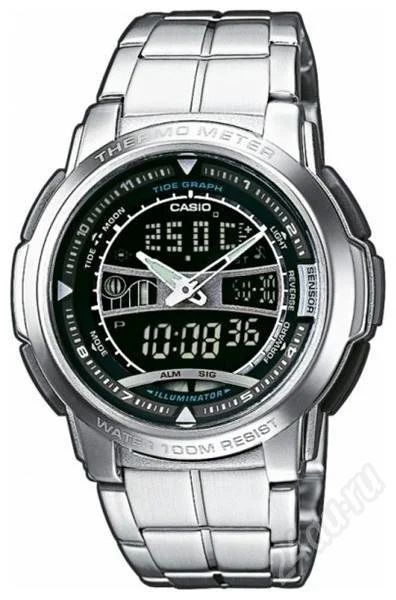 Лот: 255465. Фото: 1. Часы CASIO AQF-101. Красноярск