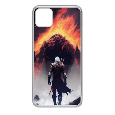 Лот: 25048113. Фото: 1. Чехол Krutoff Clear Case "Ведьмак... Чехлы, бамперы
