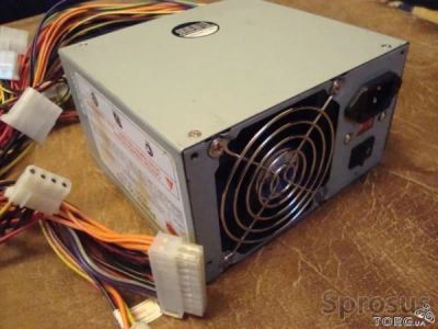 Лот: 6709407. Фото: 1. Блок питания ATX 400W GMC AP-400X. Другое (комплектующие)