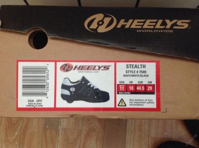 Лот: 5648130. Фото: 1. Кроссовки ролики Heelys. Кеды, кроссовки, слипоны