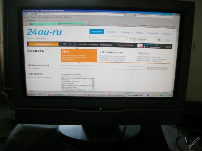 Лот: 4821611. Фото: 1. Монитор ViewSonic 26 дюймов. Телевизоры