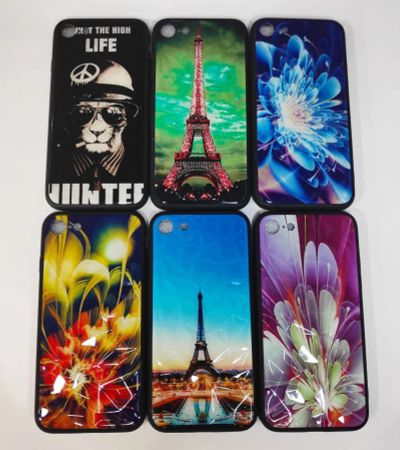 Лот: 22149386. Фото: 1. ЧЕХОЛ ДЛЯ iPhone 7/8 TPU PRYZM. Чехлы, бамперы