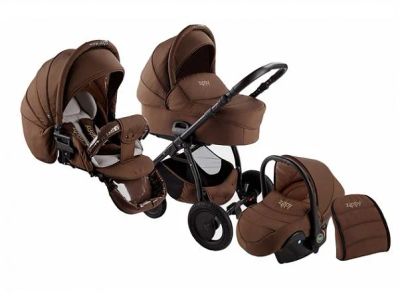 Лот: 5192314. Фото: 1. Коляска Tutis zippy sport 3в1. Коляски