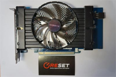 Лот: 6937379. Фото: 1. Gigabyte Radeon HD 7770 1100Mhz... Видеокарты