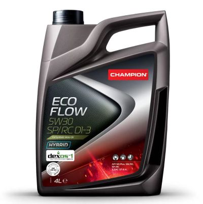 Лот: 20068128. Фото: 1. CHAMPION ECO FLOW 5W30 SP/RC D1-3... Масла, жидкости