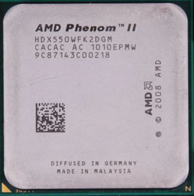 Лот: 11297054. Фото: 1. Процессор AMD Phenom II X2 550... Процессоры