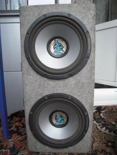 Лот: 3011182. Фото: 1. Сабвуфер Carrozzeria Pioneer TS-WX3000A. Сабвуферы