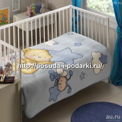 Лот: 14547868. Фото: 1. Плед (одеяло) детский ТАС BABY... Постельные принадлежности