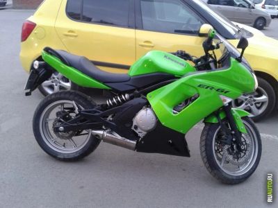 Лот: 3777300. Фото: 1. Продам мотоцикл Kawasaki ER6F. Мотоциклы