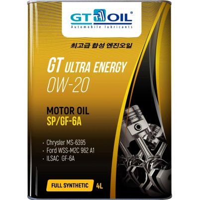 Лот: 25274154. Фото: 1. Масло моторное GT Ultra Energy... Масла, жидкости