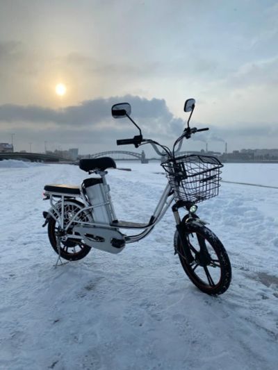 Лот: 24065727. Фото: 1. Электровелосипед Minako V8 Pro... Электровелосипеды
