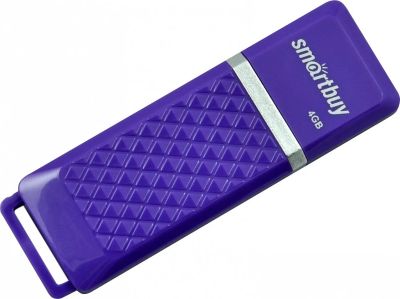 Лот: 11466599. Фото: 1. Флешка USB 2.0 4Gb Smart Buy Quartz... USB-флеш карты