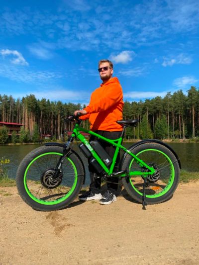 Лот: 24065765. Фото: 1. Электровелосипед Elbike PHANTOM... Электровелосипеды