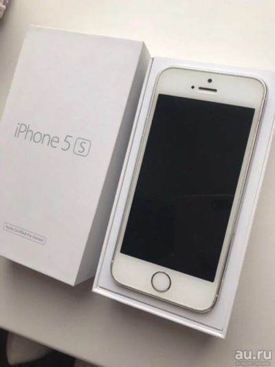 Лот: 13063479. Фото: 1. Iphone 5S 16GB. Смартфоны