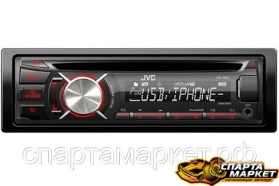 Лот: 3928657. Фото: 1. Автомагнитола с USB JVC KD-R541EY. Автомагнитолы