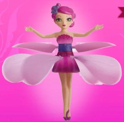 Лот: 3773543. Фото: 1. Летающая фея Flying Fairy. Подарки на Новый год