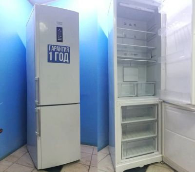 Лот: 14121647. Фото: 1. Холодильник Hotpoint-Ariston HBD... Холодильники, морозильные камеры