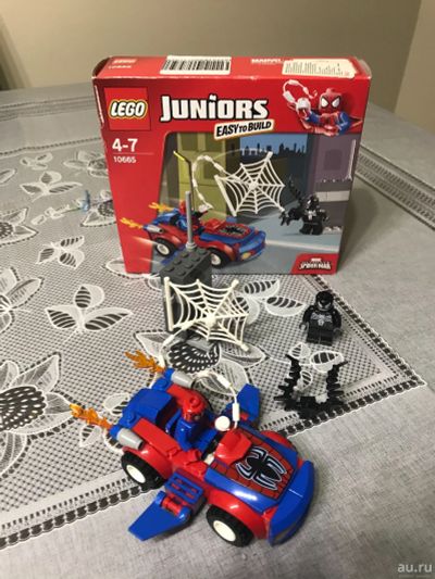 Лот: 16946862. Фото: 1. Набор Lego ‘человек паук’. Конструкторы