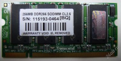 Лот: 1498772. Фото: 1. модуль памяти для ноутбука 256Mb... Оперативная память