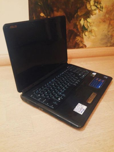Лот: 5192312. Фото: 1. 16" Ноутбук Asus (K61IC)(HD) T4300... Ноутбуки