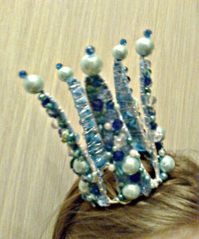 Лот: 4207111. Фото: 1. корона для принцессы эксклюзив. Детские карнавальные, праздничные костюмы