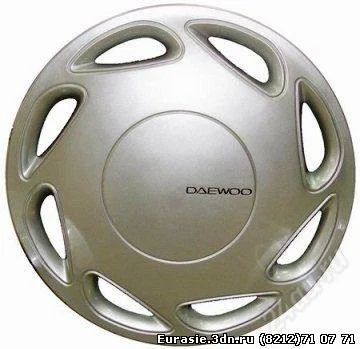 Лот: 2466337. Фото: 1. Колпаки (оригинал) R14 Daewoo... Колпаки
