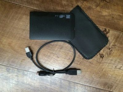 Лот: 6502125. Фото: 1. Внешний корпус для HDD Sata 2... Другое (носители информации)