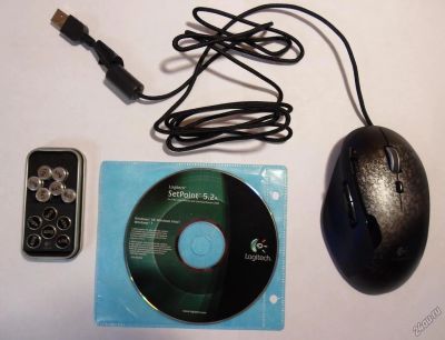 Лот: 4505283. Фото: 1. Мышь Logitech Gaming Mouse G500... Клавиатуры и мыши