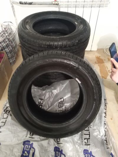 Лот: 19014011. Фото: 1. Летняя Резина Dunlop sport fm800... Шины