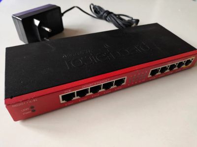 Лот: 25225558. Фото: 1. Mikrotik RB 20011iL-IN роутер... Маршрутизаторы (роутеры)