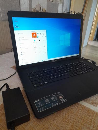 Лот: 20314458. Фото: 1. Ноутбук Asus X751N. Ноутбуки