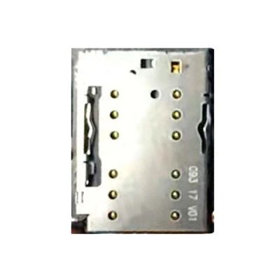 Лот: 25336963. Фото: 1. Коннектор SIM для Nokia 3/Nokia... Шлейфы, разъёмы