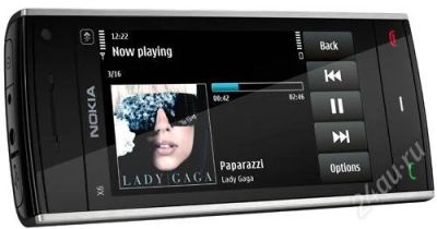 Лот: 1133980. Фото: 1. Nokia x6 8gb. Кнопочные мобильные телефоны