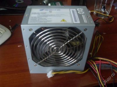Лот: 1041287. Фото: 1. Блок питания ATX 400N. Корпуса, блоки питания