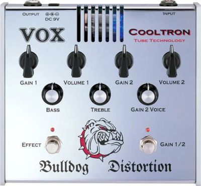 Лот: 3659057. Фото: 1. Vox Bulldog. Гитарные эффекты и комбоусилители