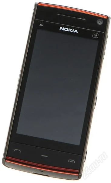 Лот: 1633822. Фото: 1. nokia x6 16gb ориганал! полный... Смартфоны
