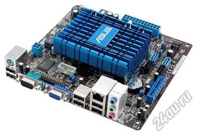 Лот: 5606108. Фото: 1. Материнская плата ASUS AT4NM10T-I... Материнские платы