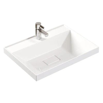 Лот: 24516787. Фото: 1. Раковина TOPPUS Style 60, литой... Раковины, умывальники