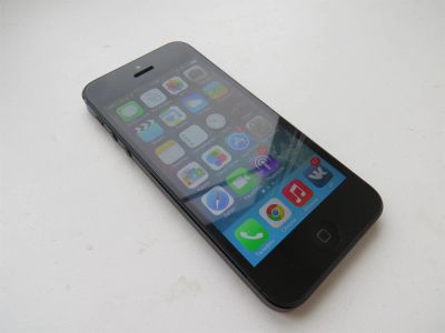 Лот: 3289509. Фото: 1. iPhone 5 16Gb. Смартфоны