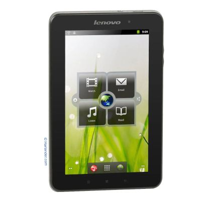 Лот: 3263178. Фото: 1. Lenovo IdeaPad Tablet A1 с чехлом. Планшеты