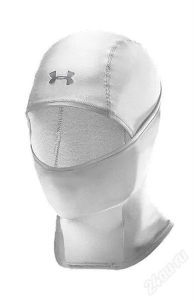 Лот: 2443721. Фото: 1. Балаклава Under armour White. Головные уборы