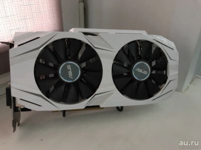 Лот: 13845781. Фото: 1. Видеокарта ASUS DUAL 1060 3GB... Видеокарты