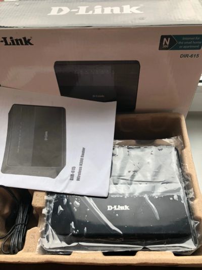 Лот: 16069439. Фото: 1. Wi-Fi роутер D-Link DIR-615. Маршрутизаторы (роутеры)