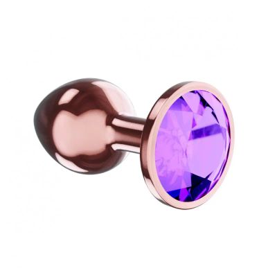 Лот: 22056516. Фото: 1. Анальная Пробка Diamond Amethyst... Игрушки