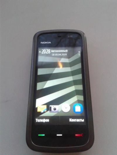 Лот: 3936741. Фото: 1. Nokia 5228 Продан!. Смартфоны