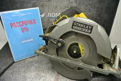 Лот: 18215680. Фото: 1. Циркулярная пила Stanley Fatmax... Электроинструмент