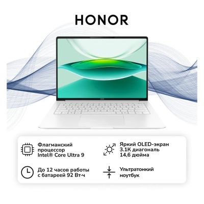 Лот: 25538470. Фото: 1. Ноутбук HONOR MagicBook Pro 14... Ноутбуки