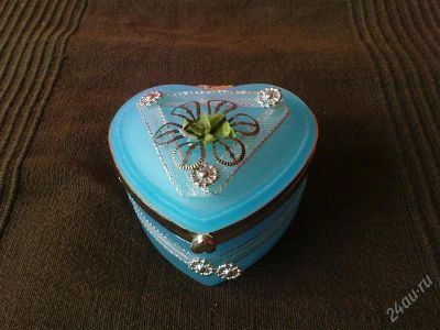 Лот: 826567. Фото: 1. Шкатулка. Сувенирные мелочи