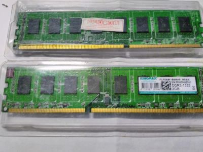 Лот: 7856084. Фото: 1. Оперативная память DIMM DDR3 2x2GB... Оперативная память